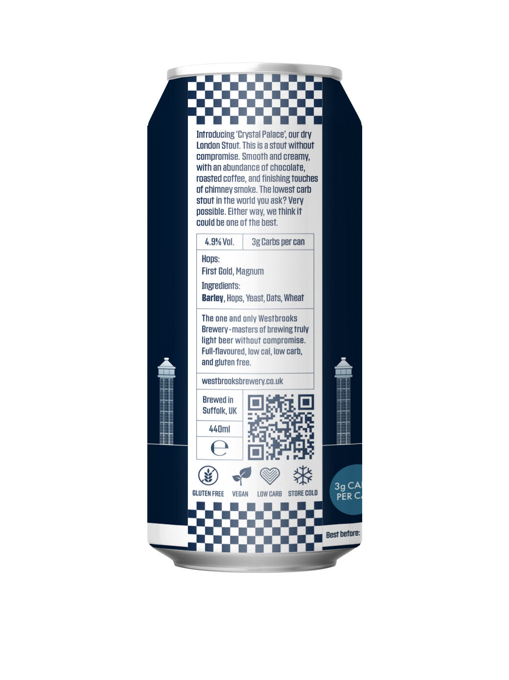 CRYSTAL PALACE | Low Carb Beer