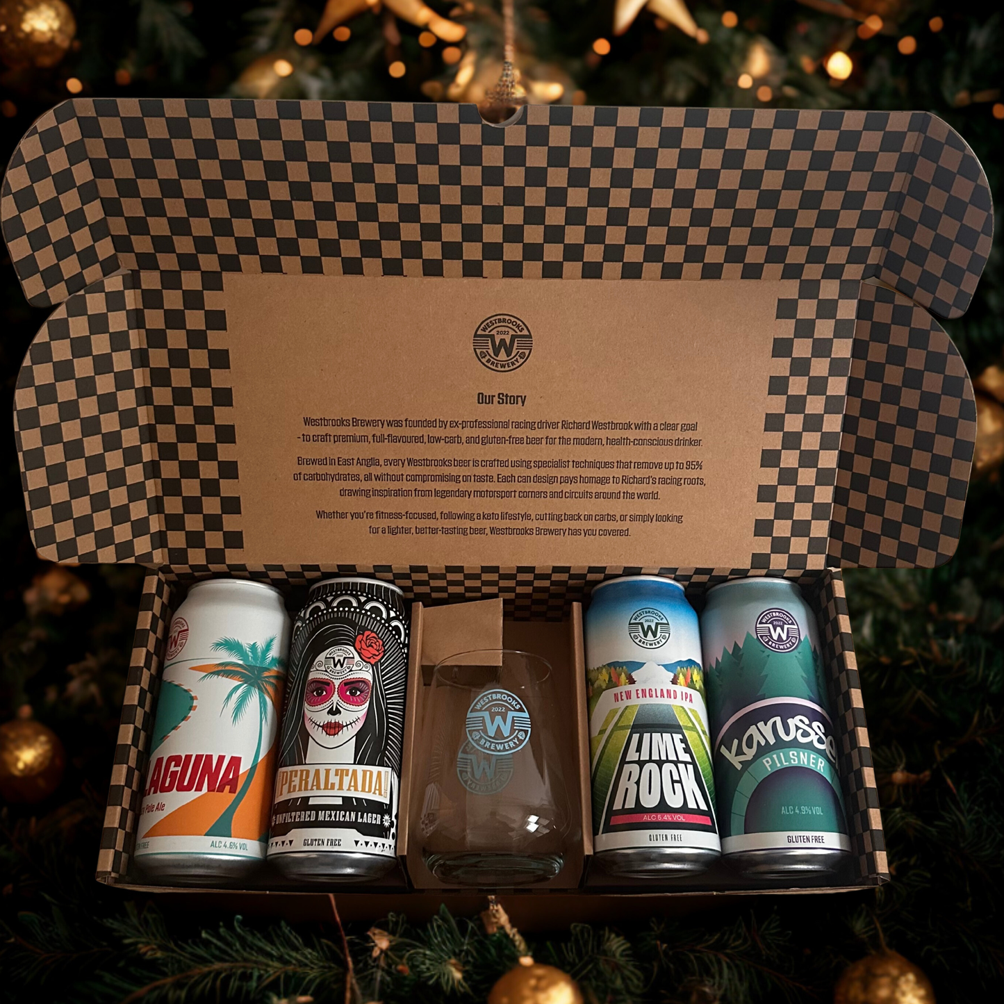 WB Craft Beer Gift Box