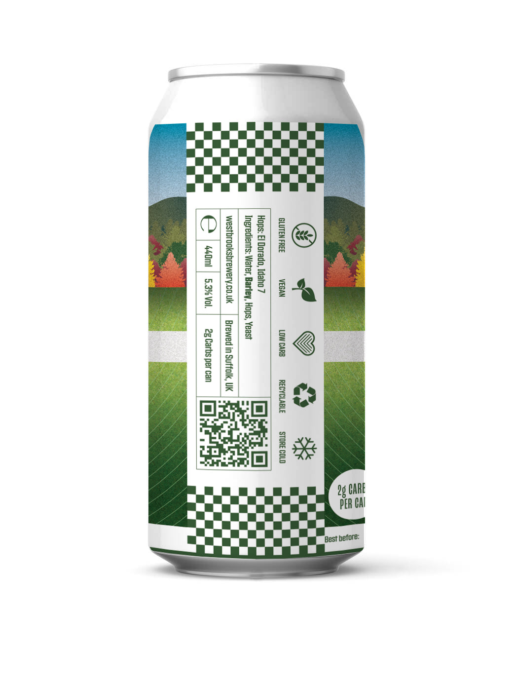 LIME ROCK IPA| Low Carb Beer