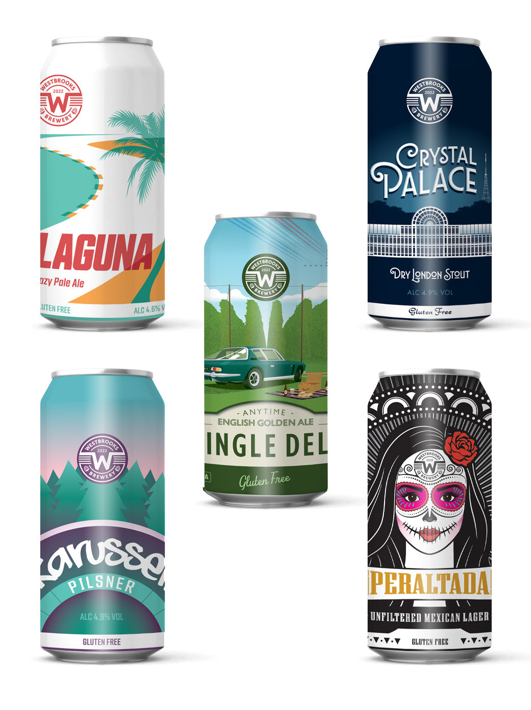 440ml Mixed Case (5)
