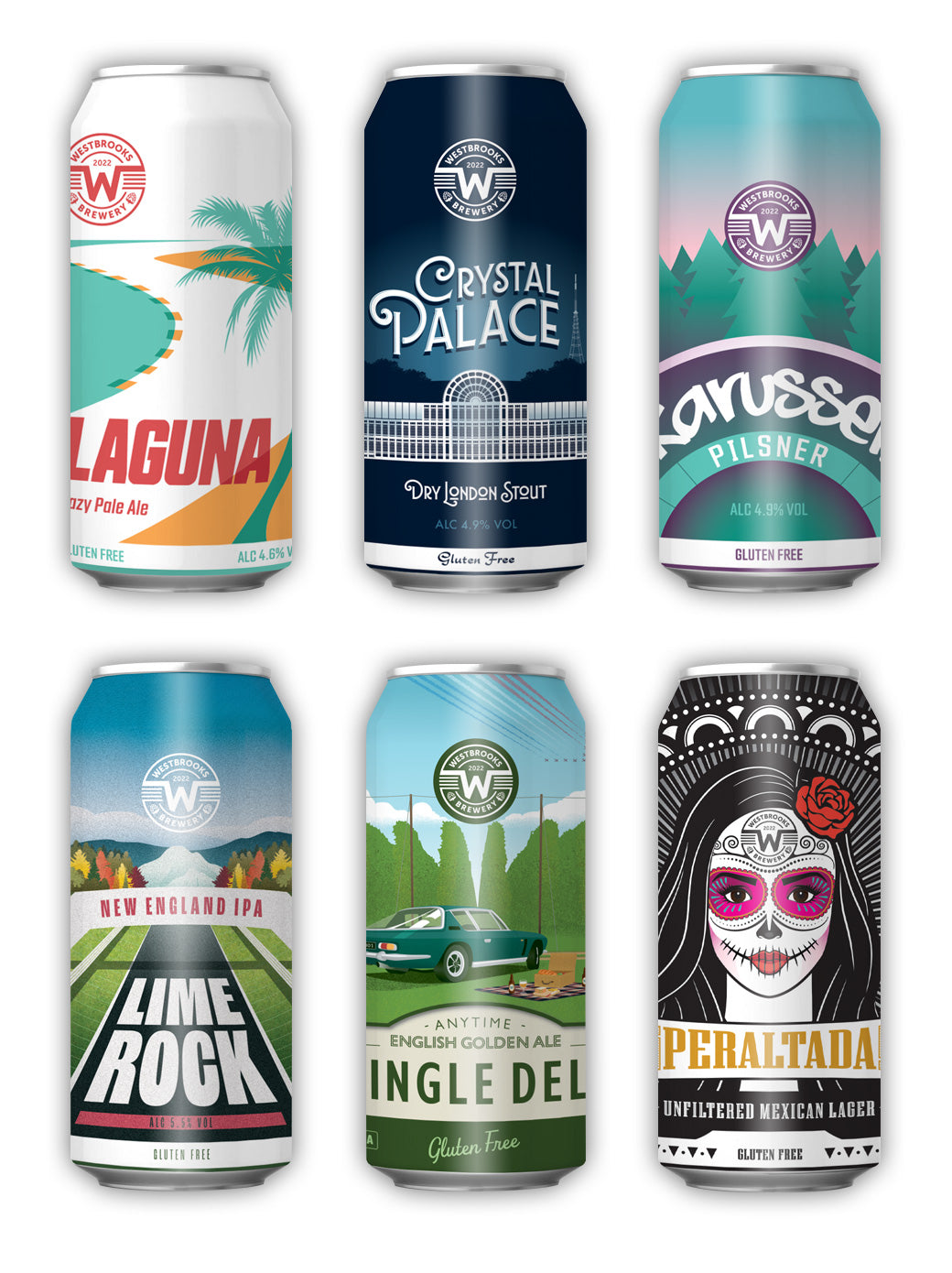 440ml Mixed Cases