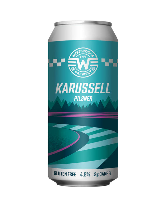 KARUSSELL Pilsner | Low Carb Beer