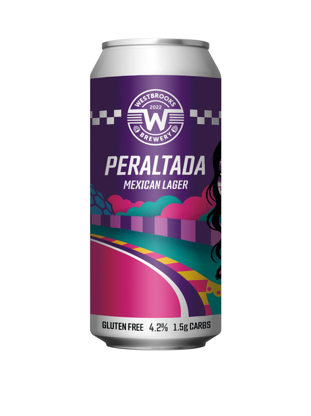 PERALTADA Mexican Lager | Low Carb Beer