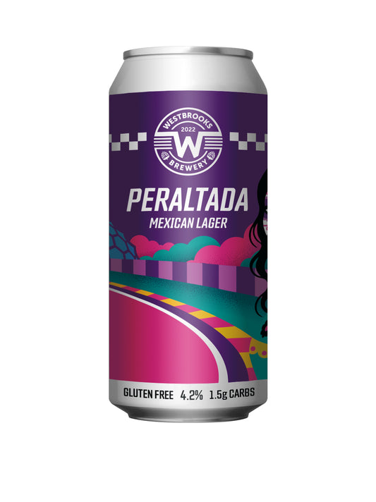 PERALTADA Mexican Lager | Low Carb Beer