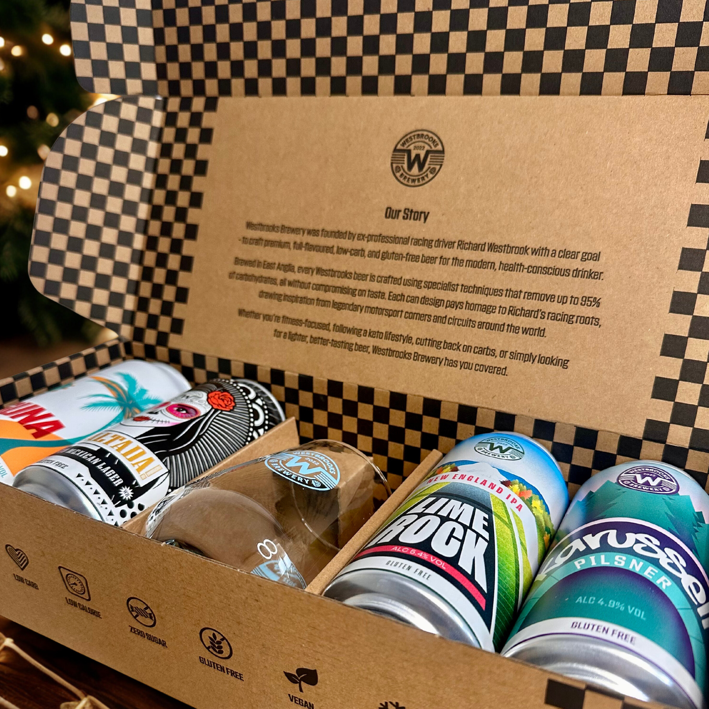 WB Craft Beer Gift Box