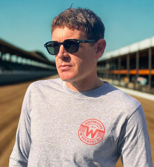 WB Long Sleeve Grey T-Shirt