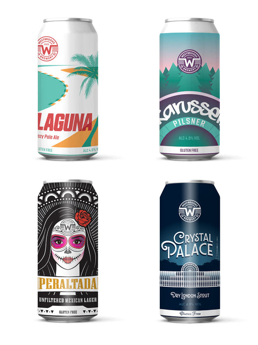 440ml Mixed Case (4)