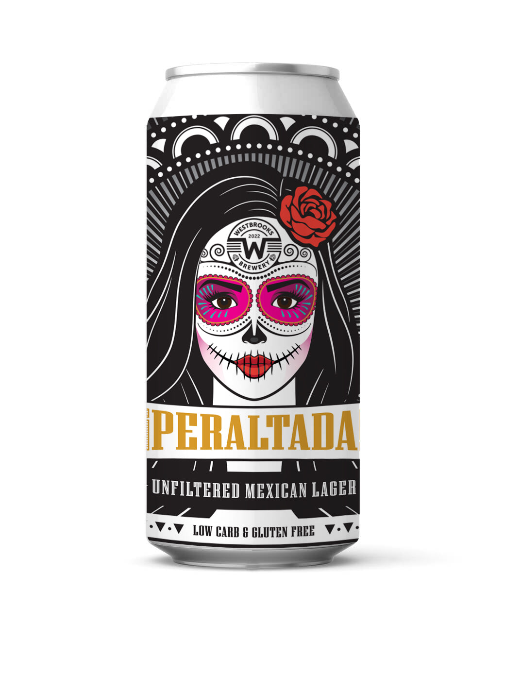 PERALTADA Mexican Lager | Low Carb Beer