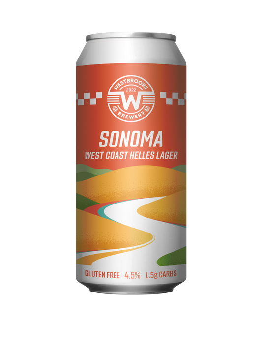 SONOMA Helles Lager | Low Carb Beer
