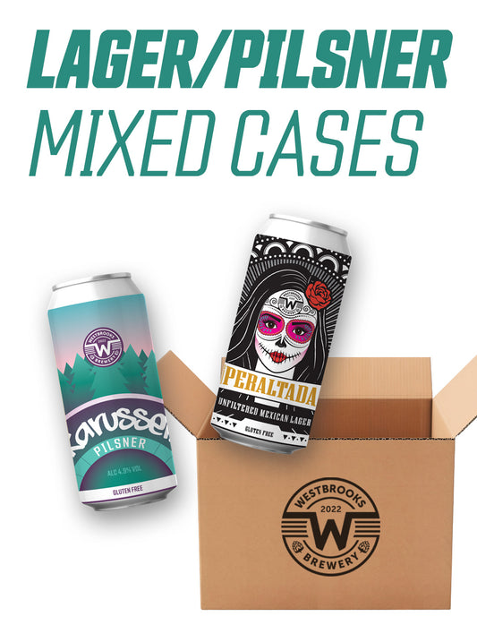 Lager/Pilsner Mixed Case