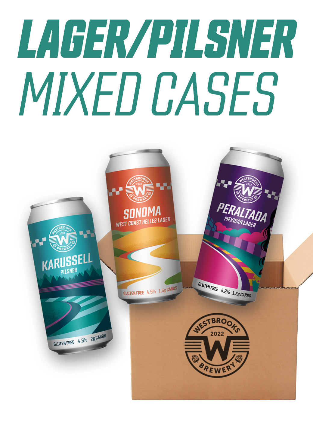 Lager/Pilsner Mixed Case