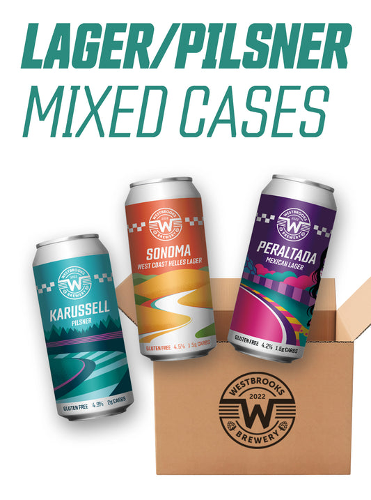 Lager/Pilsner Mixed Case