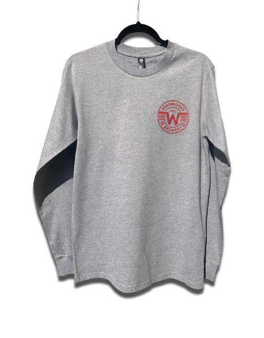 WB Long Sleeve Grey T-Shirt