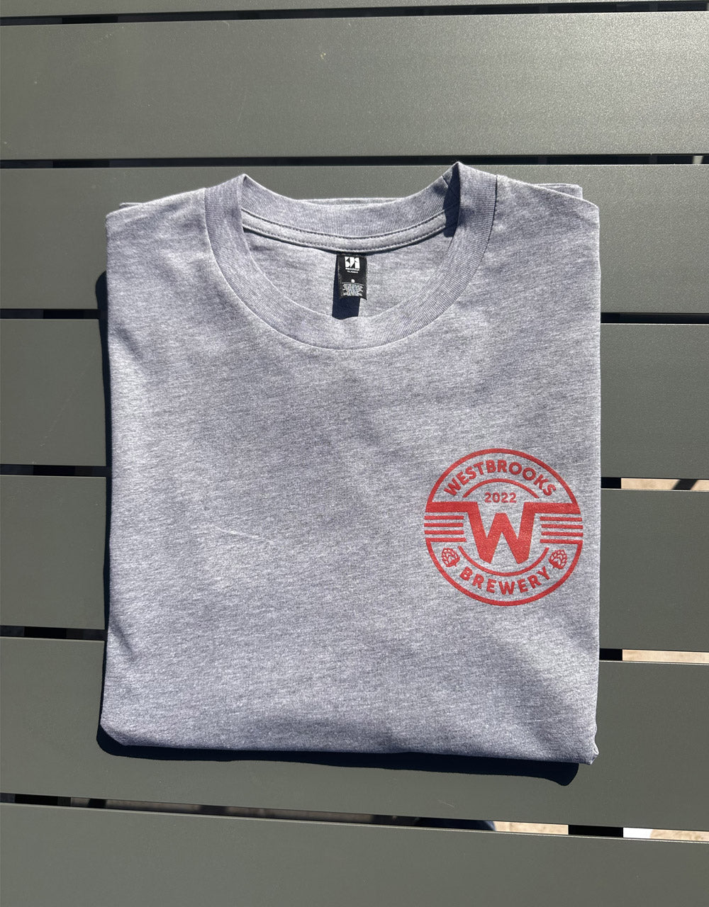 WB Long Sleeve Grey T-Shirt