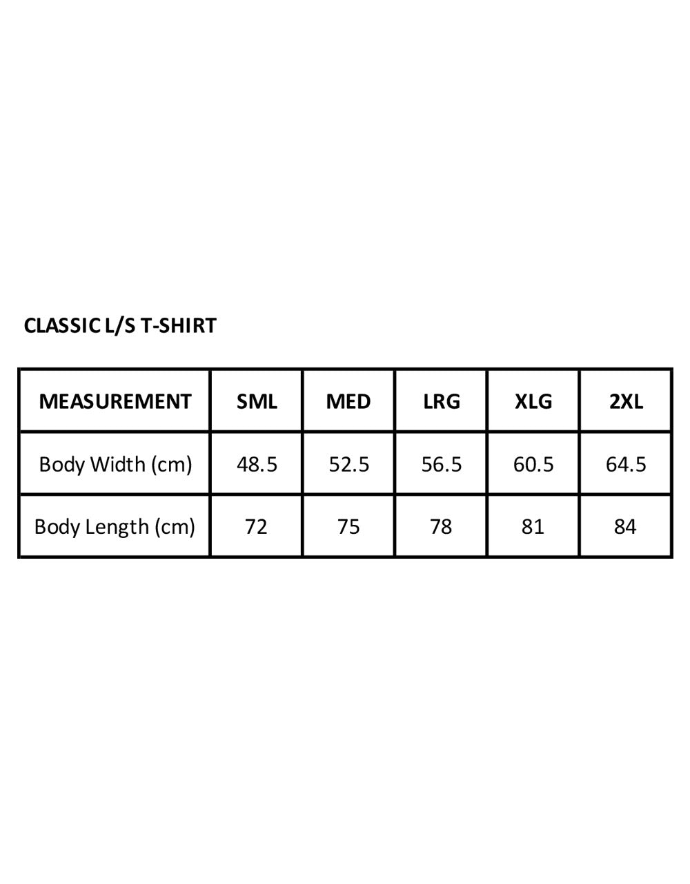 WB Long Sleeve Grey T-Shirt